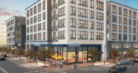 A rendering for Surfhouse Asbury Park, a Class A, 226-unit, six-story waterfront multi-housing development coming to its namesake city from a joint venture between iStar Residential and Starfield Cos. - JLL