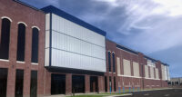 25 Market St. in Elmwood Park, now a 207,000-square-foot industrial property, formerly housed Marcal Paper Co. - PROVIDED BY CROW HOLDINGS DEVELOPMENT