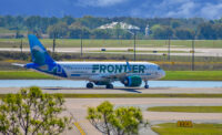 Frontier Airlines is offering a limited-time sale for destinations it flies to from Trenton-Mercer Airport, including Orlando (shown here).