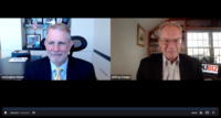 OceanFirst Financial CEO Chris Maher speaks with NJBIZ Editor Jeff Kanige on Feb. 7, 2024.