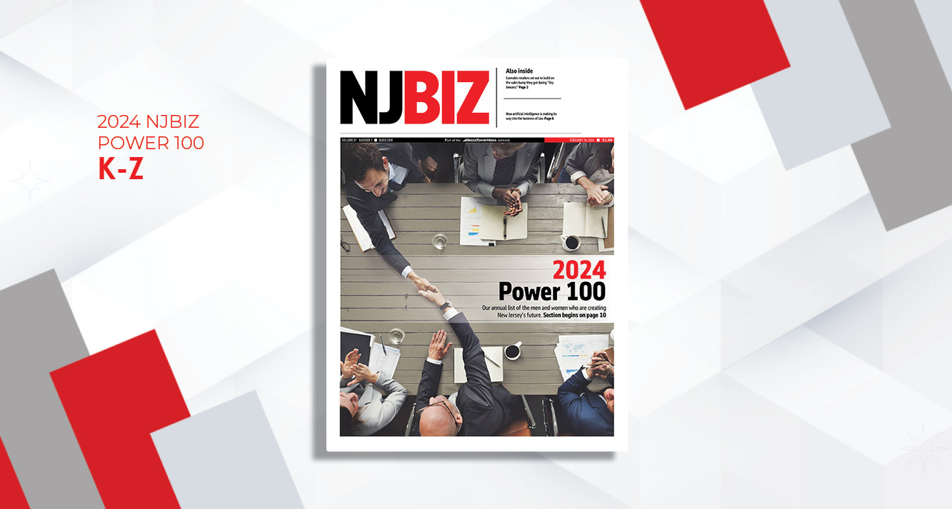 2024 NJBIZ Power 100: K – Z (updated) - NJBIZ