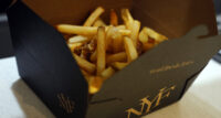 New York Fries opened its first New Jersey location in Menlo Park Mall in Edison.