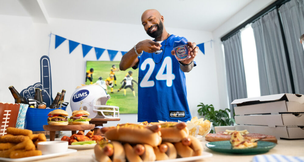 Warren-based Haleon's Tums and Boston-headquartered DraftKings tapped comedian Desus Nice to act as official “Prop Bites Tipster,” promoting Prop Bites, an online platform that lets players make food picks regarding Super Bowl Sunday.