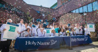 Holy Name Medical Center announced March 22 it received its fourth Magnet Recognition from the American Nurses Credentialing Center. Magnet is the most prestigious distinction for nursing excellence and quality patient care. Holy Name was also recognized for Magnet Exemplars – or best practices – for exemplary nursing professional practice in: hospital acquired pressure injuries, falls with injury, catheter associated urinary tract infections and peripheral intravenous infiltrations. Holy Name said it outperformed its national cohorts during eight of the recent quarters on 100% of the units evaluated.