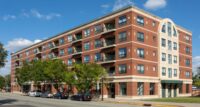 Located in downtown Rutherford, 1 Orient Way features a 14,000-square-foot ground floor retail component topped by four stories of luxury condominium homes.