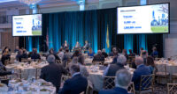 The New Jersey Bankers Association’s 13th Annual Economic Leadership Forum took place in March at The Palace at Somerset Park in Somerset and featured networking opportunities, keynote speeches, panel discussions, breakout workshops and much more.