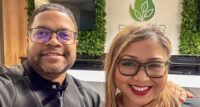 From left: Josh Wing is president and chief operating officer and Krystal Boodram-Wing is CEO of Flower & Flame, a minority- and women-owned recreational cannabis dispensary in Blackwood.