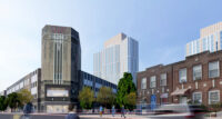 Cross River provided a $24 million loan to Clipper Equities for its renovations at the Sears Building in Brooklyn, N.Y. - PROVIDED BY CROSS RIVER BANK