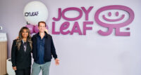 Joyleaf is co-owned by Jason Ackerman (right), the founder and former CEO of online grocery delivery service FreshDirect. The store is led by Dharshini Casinathen (left), a certified cannabis sommelier and CPA with over 20 years of experience.