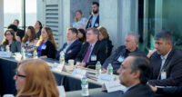 The Healthcare Innovation Engine at SciTech Scity held its first meeting Feb. 29, 2024, at Liberty Science Center in Jersey City. - PROVIDED BY LIBERTY SCIENCE CENTER