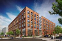 A rendering for the Bayfront Development in Jersey City. - PROVIDED BY CITY OF JERSEY CITY