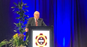James Plousis, New Jersey Casino Control Commission Chairman, opened the 27th Annual East Coast Gaming Congress with a look at the state of the gaming industry in Atlantic City – and the Garden State.