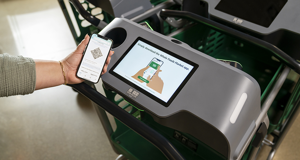 Amazon Fresh Dash Cart