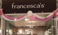 Francesca's is a Houston-based retailer known for its curated selection of on-trend clothing, accessories and jewelry for various style preferences and occasions.