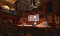 Gov. Phil Murphy speaks during the inaugural NJ AI Summit, which took place April 11, 2024, and was hosted by Princeton University in partnership with Murphy and the New Jersey Economic Development Authority.
