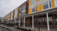 The Harrison is phase two of four of the $145 million redevelopment of Ablett Village in Camden's Cramer Hill neighborhood. - PHOTO BY AVI STEINHARDT
