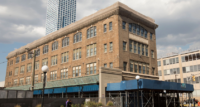 The Centre Pompidou × Jersey City museum was slated for 25 Journal Square, a building that was constructed in 1912 originally as a PSE&G office building.