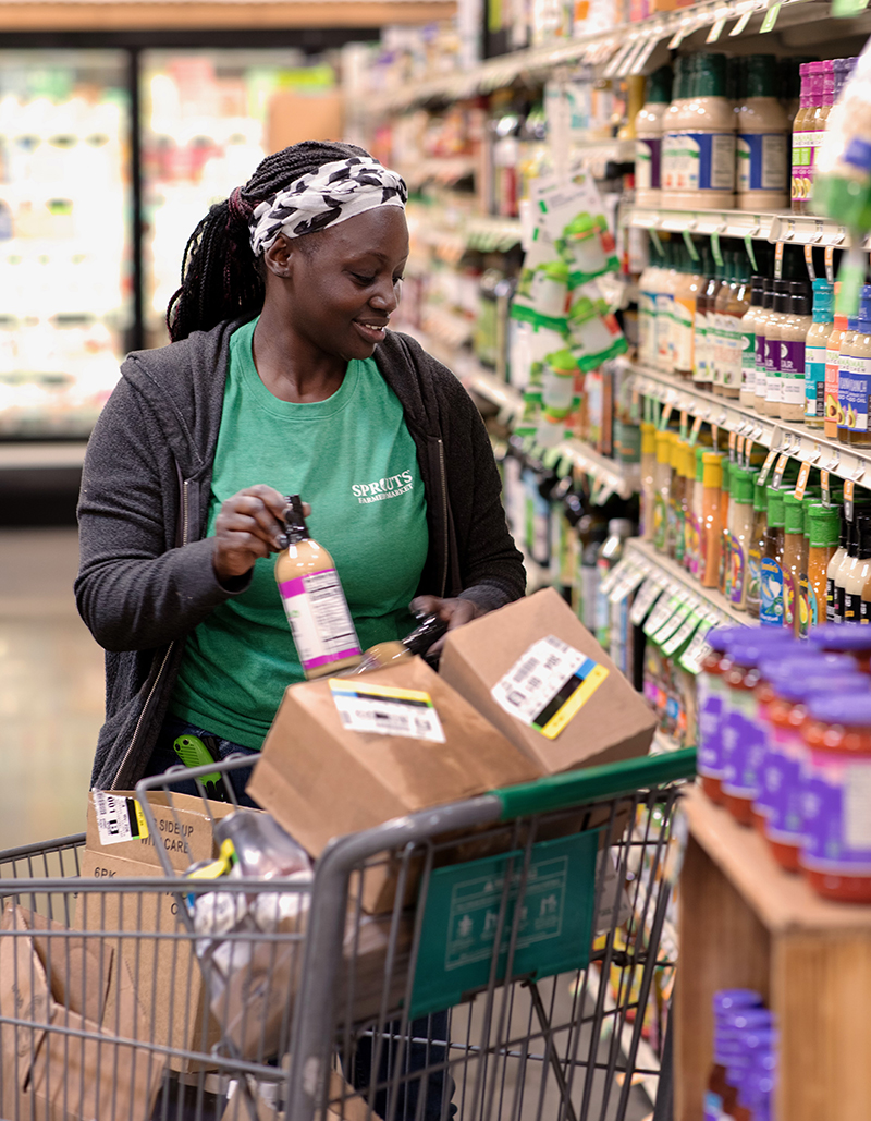 Sprouts Farmers Market's new Aberdeen location is bringing approximately 95 full- and part-time jobs to the area.
