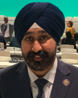 Hoboken Mayor Ravi Bhalla. - CITY OF HOBOKEN