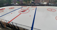 The New Jersey Devils and the City of Hoboken are partnering to renovate the Johnny Ray McDonald Jr. "Diddle" Hockey Rink.