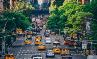 New York City traffic