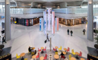 The new $2.7 billion Terminal A at Newark Liberty International Airport officially opened in January 2023.