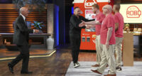 RoboBurger co-founders Dan Braido, Audley Wilson and Andy Siegel struck a deal on ABC’s “Shark Tank.”