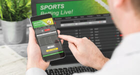 Online sports betting