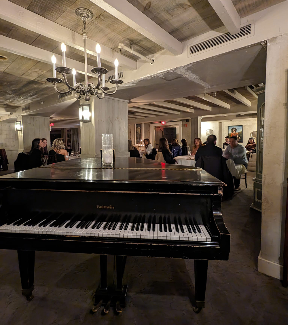 Celebrity chef Burke unveils speakeasy at Bernards Inn - NJBIZ
