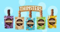 Thinsters – thin, crunchy, bite-size cookies – come in variety of flavors such as brownie batter, vanilla bean, toasted coconut, Key lime pie and chocolate chip.