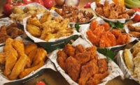 Founded 30 years ago, Wingstop specializes in chicken wings, tenders and sandwiches.