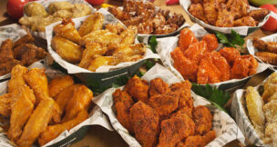 Founded 30 years ago, Wingstop specializes in chicken wings, tenders and sandwiches.