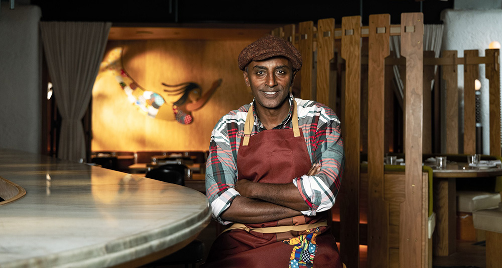 All-Clad Metalcrafters named Marcus Samuelsson an Official All-Clad Chef Ambassador. - PROVIDED BY ALL-CLAD