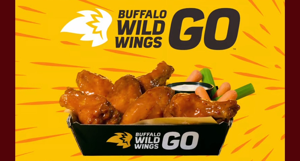 Launched in 2020, the Buffalo Wild Wings GO concept offers Buffalo Wild Wings' popular menu items as well as the option to order meals for takeout, delivery or in-store dining.