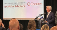 “Today, more than ever, we need nurses who are skilled, compassionate, and prepared. We are honored to partner with BAYADA Education and TESU to create this unique nursing experience where students will learn in an advanced academic clinical setting alongside of some of the nation’s top nurses and physician specialists,” said George Norcross III, chairman of the board of trustees, Cooper University Health Care.
