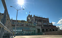 Convention Hall on the Asbury Park boardwalk. PHOTO: DEPOSIT PHOTOS