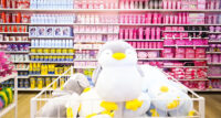 Popular IP Collections at Miniso, which opened May 3, 2024, at American Dream in the Meadowlands, include Minions, Barbie and its original collection MINI Family.