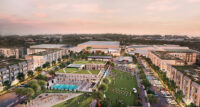 Monmouth Square in Eatontown will reimagine the ailing Monmouth Mall as an open air town center, complete with retail, housing, medical office space, a Whole Foods Market and more. PROVIDED BY: KUSHNER