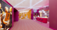 Rendering for Click through Phase 2 work coming to Newark Symphony Hall and the 30,000-square-foot Arts + Education Lab. - PROVIDED BY NEWARK SYMPHONY HALL