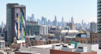 Journal Square Urby features 317 apartments, as well as a 46,000-square-foot mural by artist Felipe Pantone. - PROVIDED BY URBY