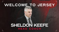 The New Jersey Devils announced Sheldon Keefe as head coach May 23, 2024. - PROVIDED BY NEW JERSEY DEVILS
