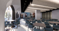 LeFrak Commercial and Newport Associates Development Co. announced the signing of eight new retail leases in Newport, including Solaz, a new Mediterranean restaurant with a bar and three golf simulator suites, which signed the largest retail lease, a 10,640-square-foot space at the Pacific residential building, set to open in 2025.
