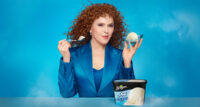 Bernadette Peters is reprising her role as Breyers brand spokesperson from the early '90s to help promote CarbSmart.