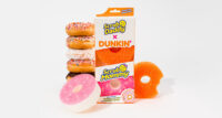 Pennsauken-based Scrub Daddy brand is teaming up with Dunkin' on a limited-edition sponge.