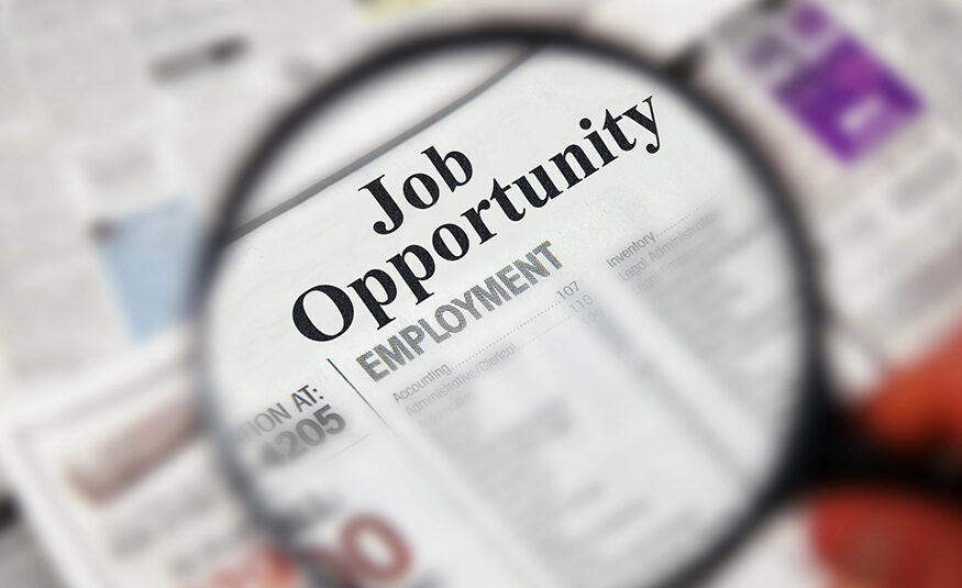 Job opportunity
