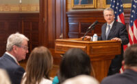 “I could not be more honored and humbled by the opportunity provided by Gov. Murphy to be considered for a seat on the strongest state Supreme Court in the country, with an amazing group of current Justices, and to assume the seat of my former boss and dear friend Justice Solomon," John Hoffman said.