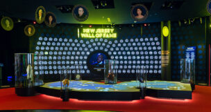 New Jersey Hall of Fame's 10,000-square-foot Entertainment and Learning Center at American Dream