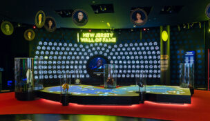 New Jersey Hall of Fame's 10,000-square-foot Entertainment and Learning Center at American Dream