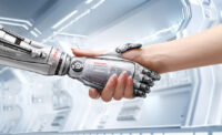AI handshake