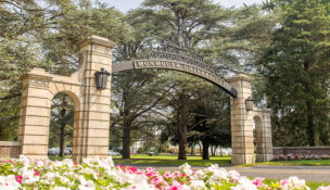 Monmouth University is located in West Long Branch. - PROVIDED BY MONMOUTH UNIVERSITY